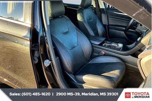 2019 Ford Fusion Titanium