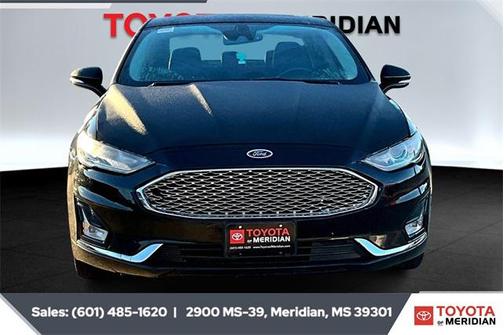 2019 Ford Fusion Titanium