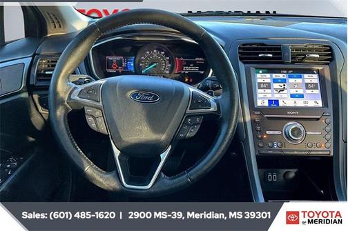 2019 Ford Fusion Titanium