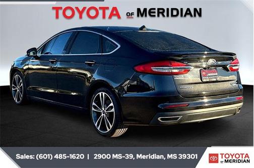 2019 Ford Fusion Titanium