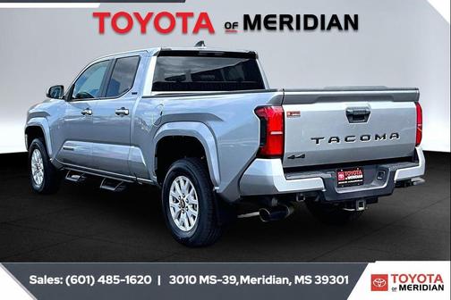 Celestial Silver Metallic 2024 Toyota Tacoma SR5