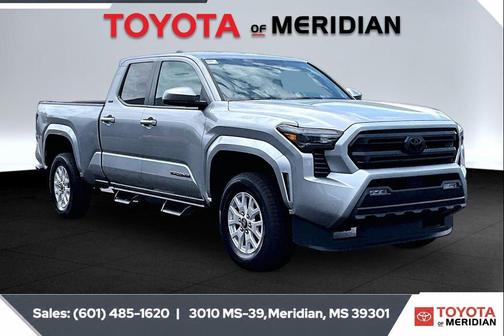 Celestial Silver Metallic 2024 Toyota Tacoma SR5