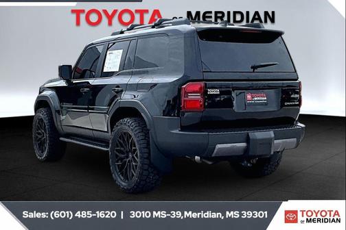 Black 2026 Toyota Land Cruiser Base