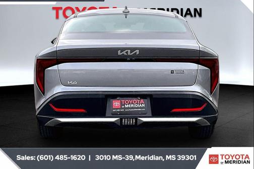 Steel Gray 2025 Kia K4 LXS