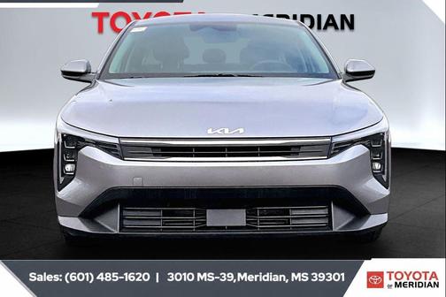 Steel Gray 2025 Kia K4 LXS