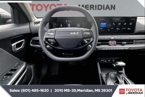 Steel Gray 2025 Kia K4 LXS