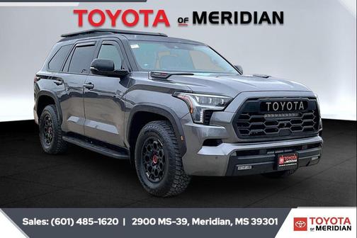 2025 Toyota Sequoia TRD Pro