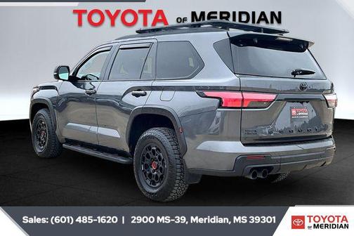 2025 Toyota Sequoia TRD Pro