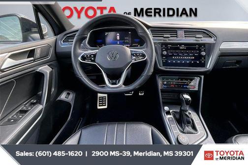 2022 Volkswagen Tiguan 2.0T SE R-Line Black 4MOTION
