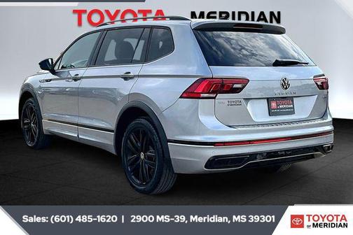 2022 Volkswagen Tiguan 2.0T SE R-Line Black 4MOTION