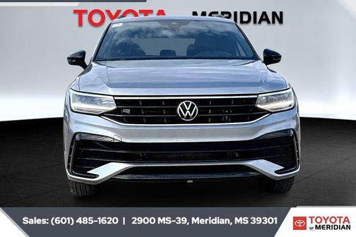 2022 Volkswagen Tiguan 2.0T SE R-Line Black 4MOTION