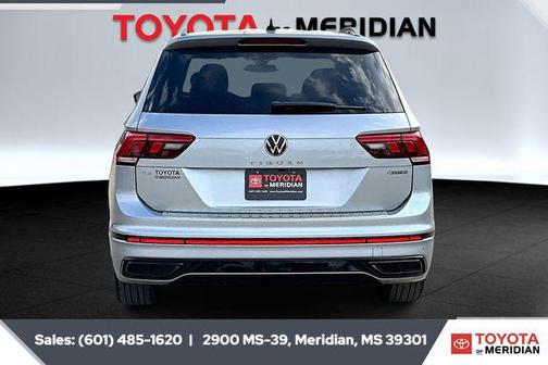 2022 Volkswagen Tiguan 2.0T SE R-Line Black 4MOTION