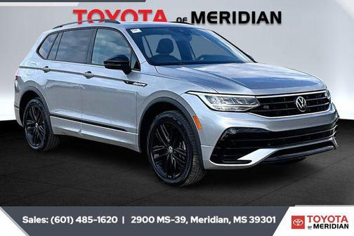 2022 Volkswagen Tiguan 2.0T SE R-Line Black 4MOTION