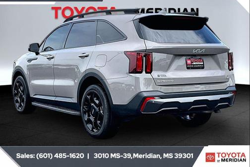 Road Rider Brown 2024 Kia Sorento EX