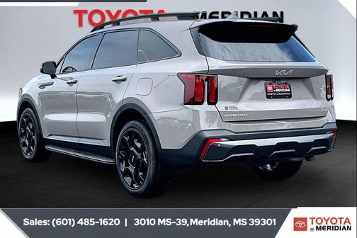 Road Rider Brown 2024 Kia Sorento EX
