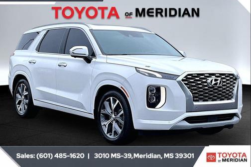 Hyper White 2022 Hyundai PALISADE Limited