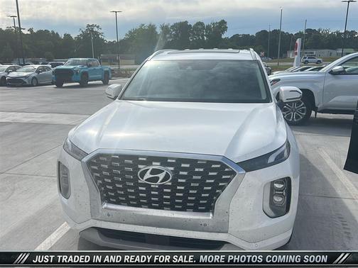 Hyper White 2022 Hyundai PALISADE Limited