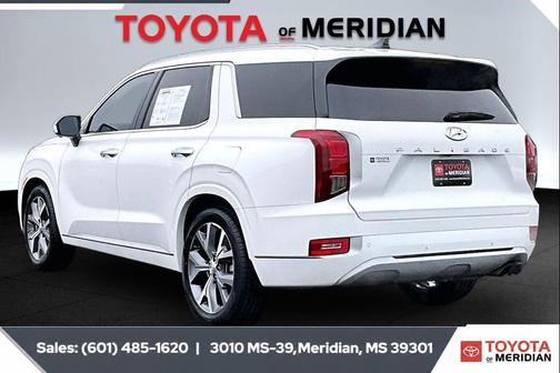 Hyper White 2022 Hyundai PALISADE Limited
