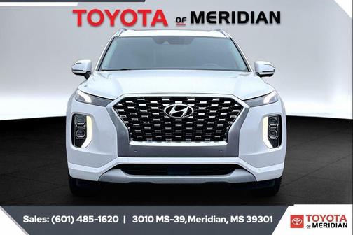 Hyper White 2022 Hyundai PALISADE Limited