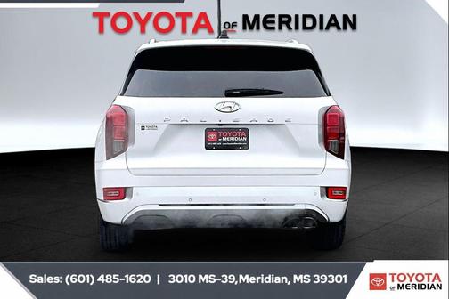 Hyper White 2022 Hyundai PALISADE Limited