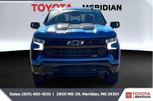 2022 Chevrolet Silverado 1500 LT Trail Boss