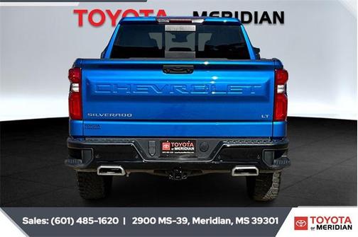 2022 Chevrolet Silverado 1500 LT Trail Boss