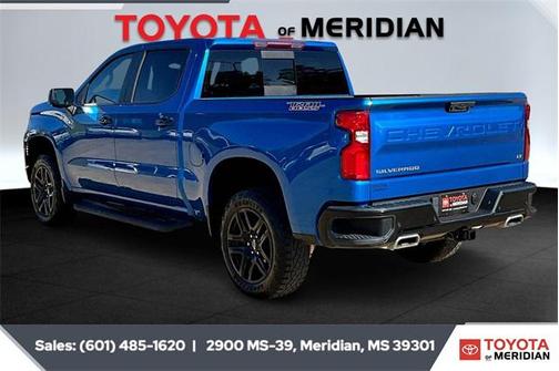 2022 Chevrolet Silverado 1500 LT Trail Boss