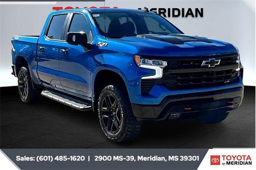 2022 Chevrolet Silverado 1500 LT Trail Boss