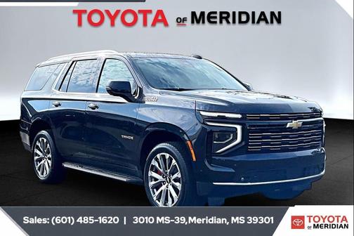 Dark Ash Metallic 2025 Chevrolet Tahoe 4WD High Country