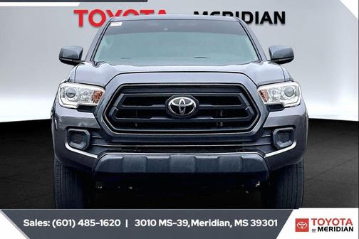 Magnetic Gray Metallic 2021 Toyota Tacoma SR