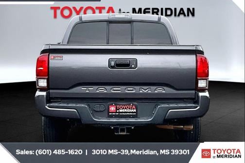 Magnetic Gray Metallic 2021 Toyota Tacoma SR