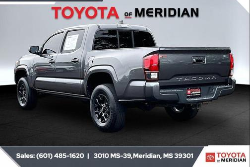 Magnetic Gray Metallic 2021 Toyota Tacoma SR