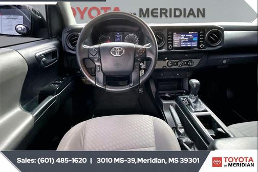 Magnetic Gray Metallic 2021 Toyota Tacoma SR