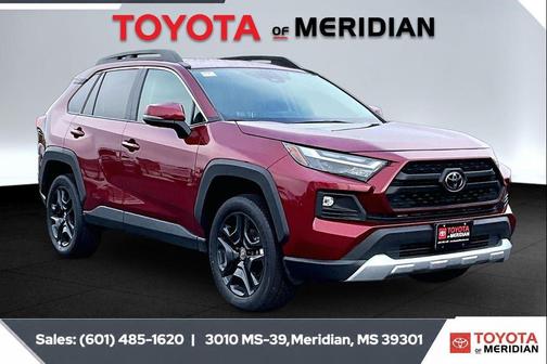 Ruby Flare Pearl 2024 Toyota RAV4 Adventure