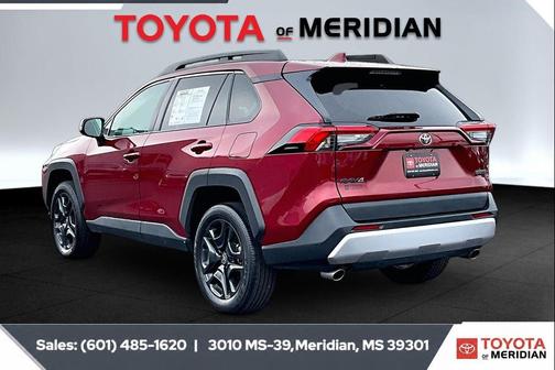 Ruby Flare Pearl 2024 Toyota RAV4 Adventure