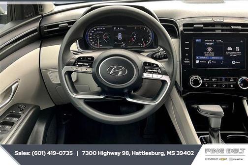 2023 Hyundai TUCSON SEL