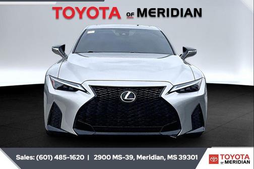 Atomic Silver 2023 Lexus IS 350 Base