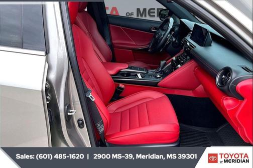 Atomic Silver 2023 Lexus IS 350 Base