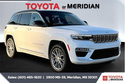 2025 Jeep Grand Cherokee Summit
