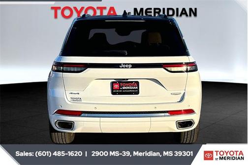 2025 Jeep Grand Cherokee Summit