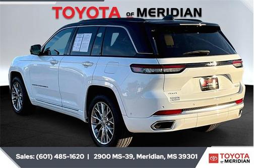 2025 Jeep Grand Cherokee Summit