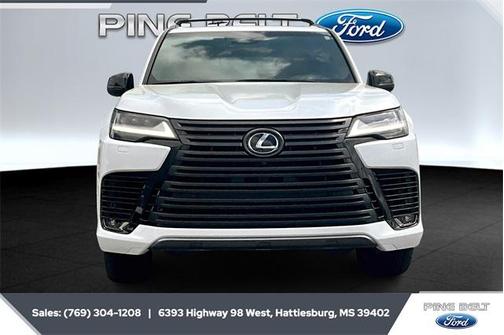 2025 Lexus LX 700h Luxury