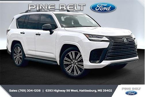 2025 Lexus LX 700h Luxury