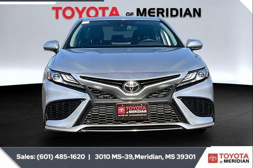 Celestial Silver Metallic 2024 Toyota Camry XSE