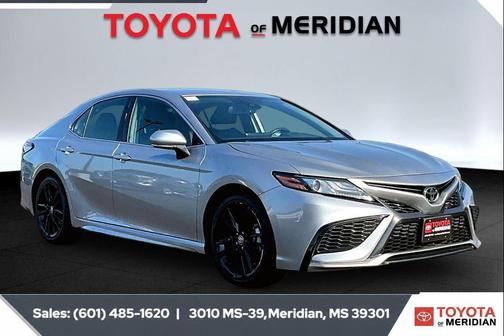 Celestial Silver Metallic 2024 Toyota Camry XSE