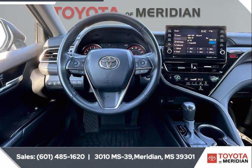Celestial Silver Metallic 2024 Toyota Camry XSE