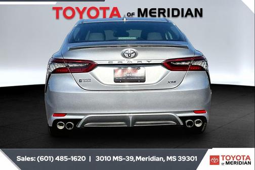Celestial Silver Metallic 2024 Toyota Camry XSE