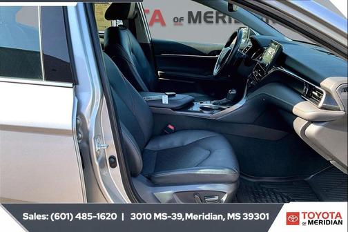 Celestial Silver Metallic 2024 Toyota Camry XSE
