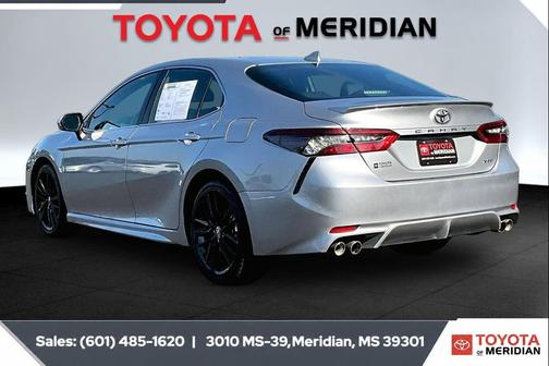 Celestial Silver Metallic 2024 Toyota Camry XSE