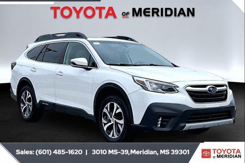 White Pearl 2022 Subaru Outback Limited